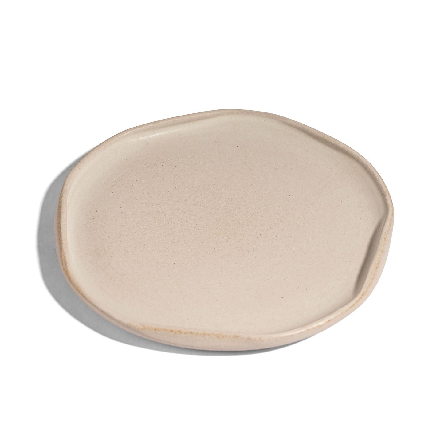 Form - Ivory white Flat Plate