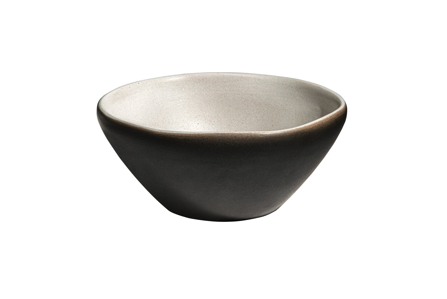 Form - Black & White Bowl