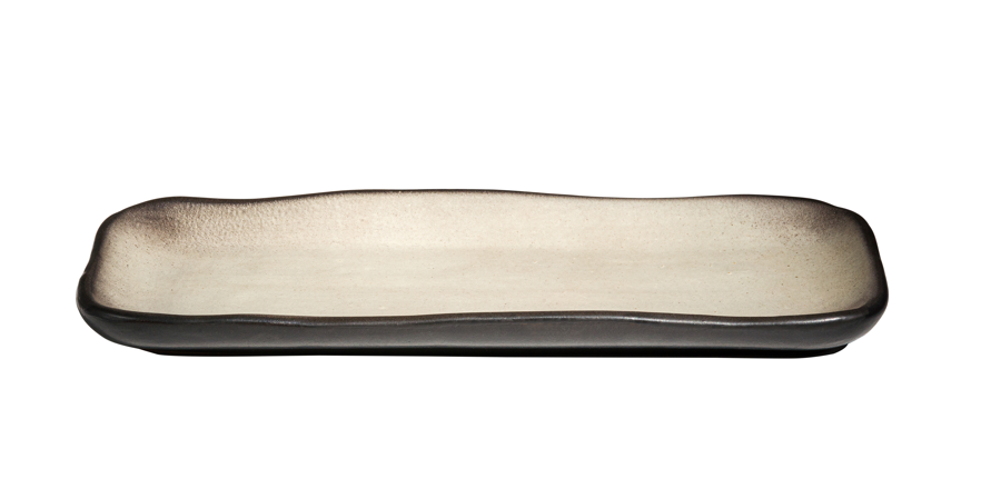 Form - Rectangular Curved Platter - Desert