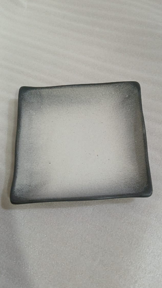 Form - Squared Curved Platter - Desert