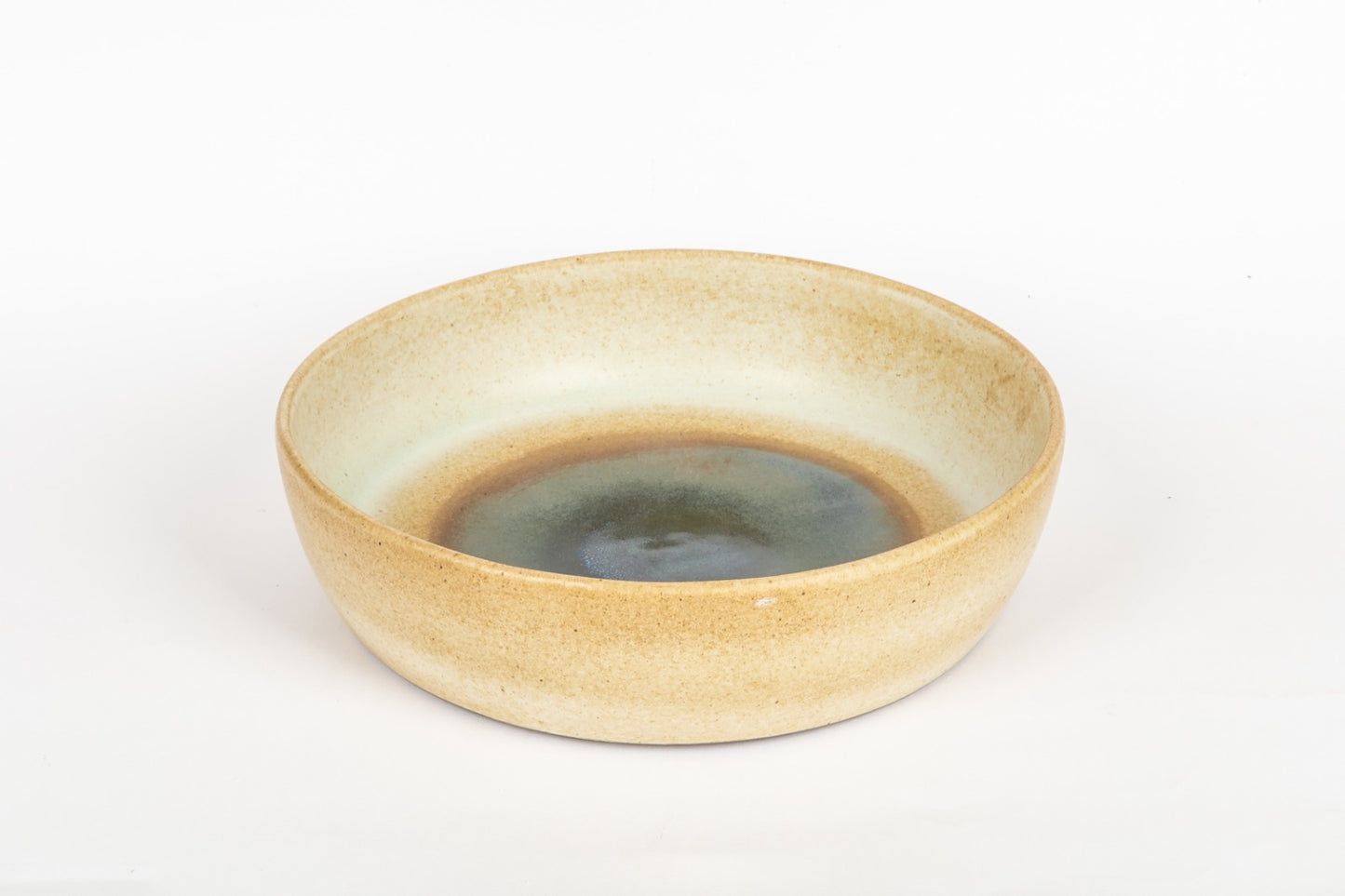 Siwa - Ivory & Blue Blob Serving Platter