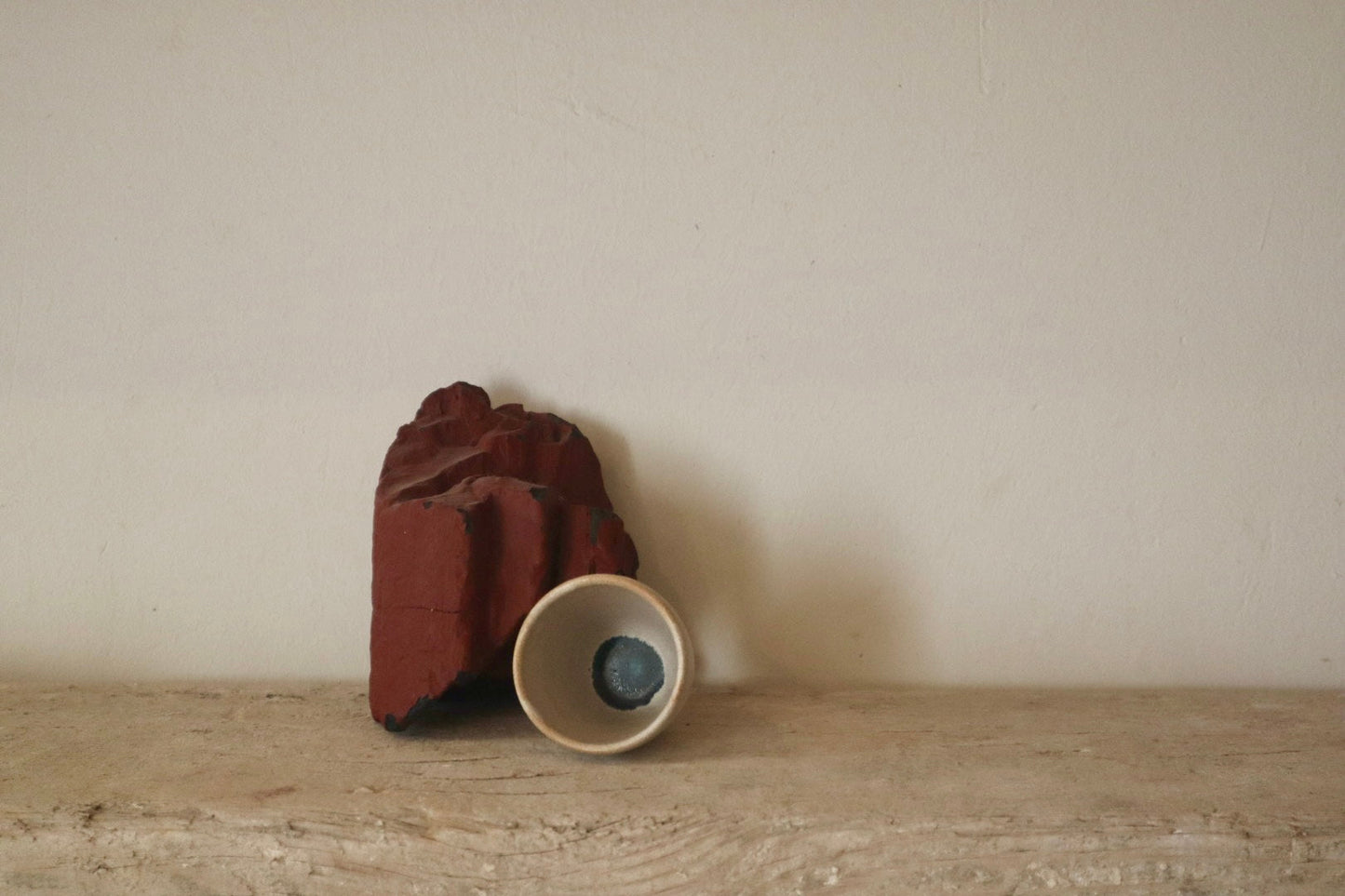 Siwa - Ivory & Blue Blop Tumbler