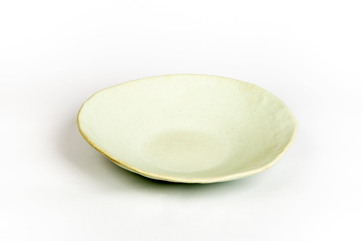 Moon - Pistachio Serving Plate