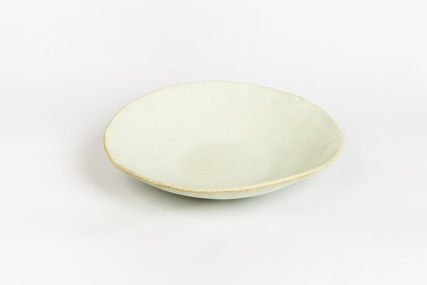 Moon - Deep Serving - Pistachio White