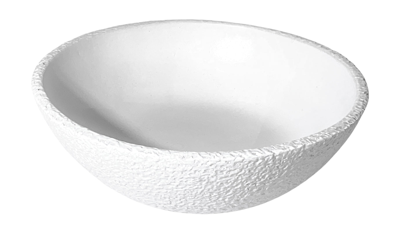 Mamba - White Matte Bowl