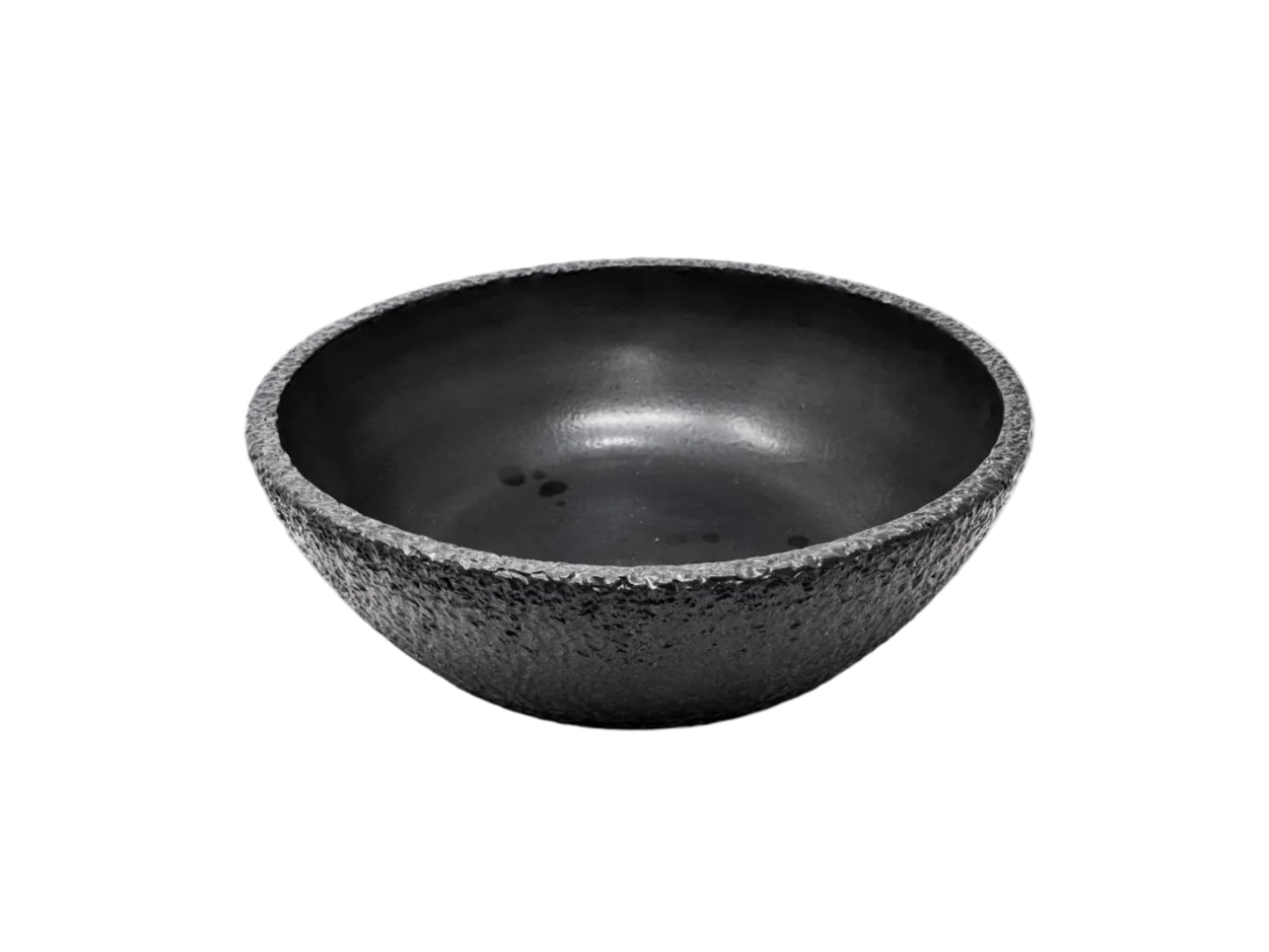 Mamba - Black Matte Deep Plate