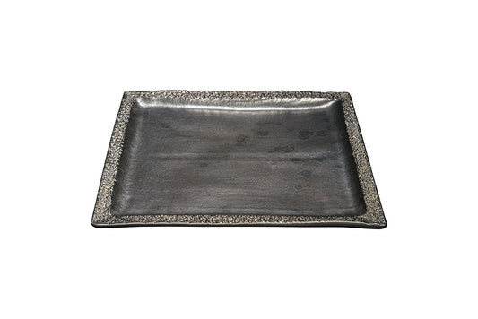 Mamba - Squared Platter - Black Matte