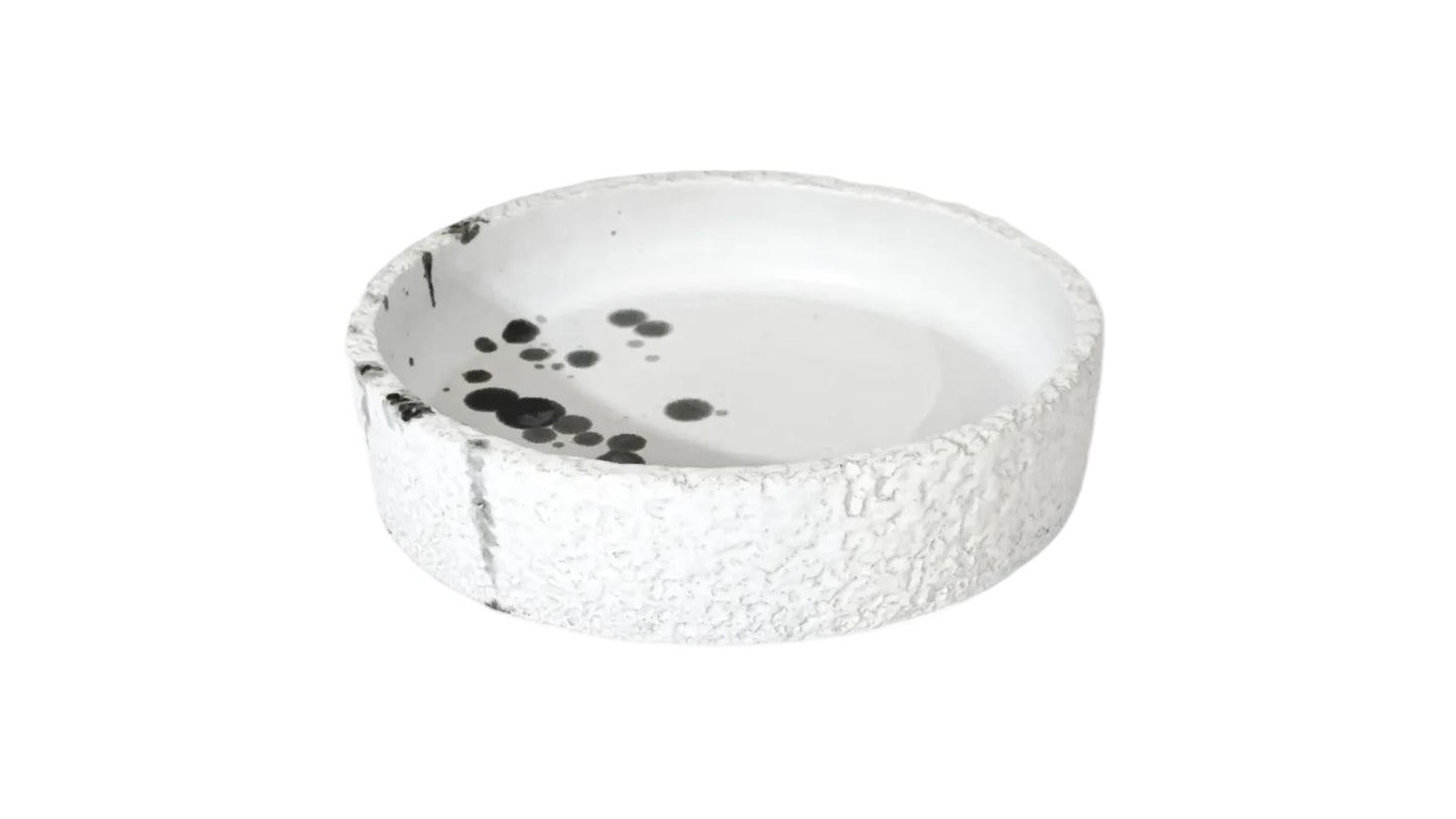 Mamba - Grey Matte With Black Spots Serving Tajin