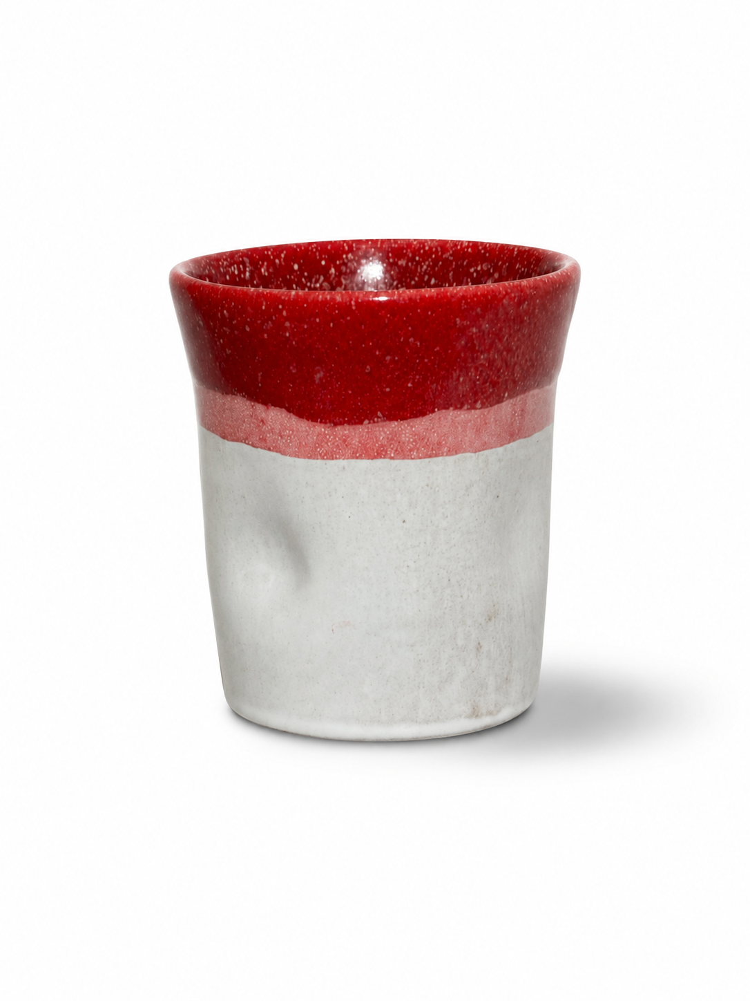 Accessories - Dual-Tone (Red White) Form Tumbler