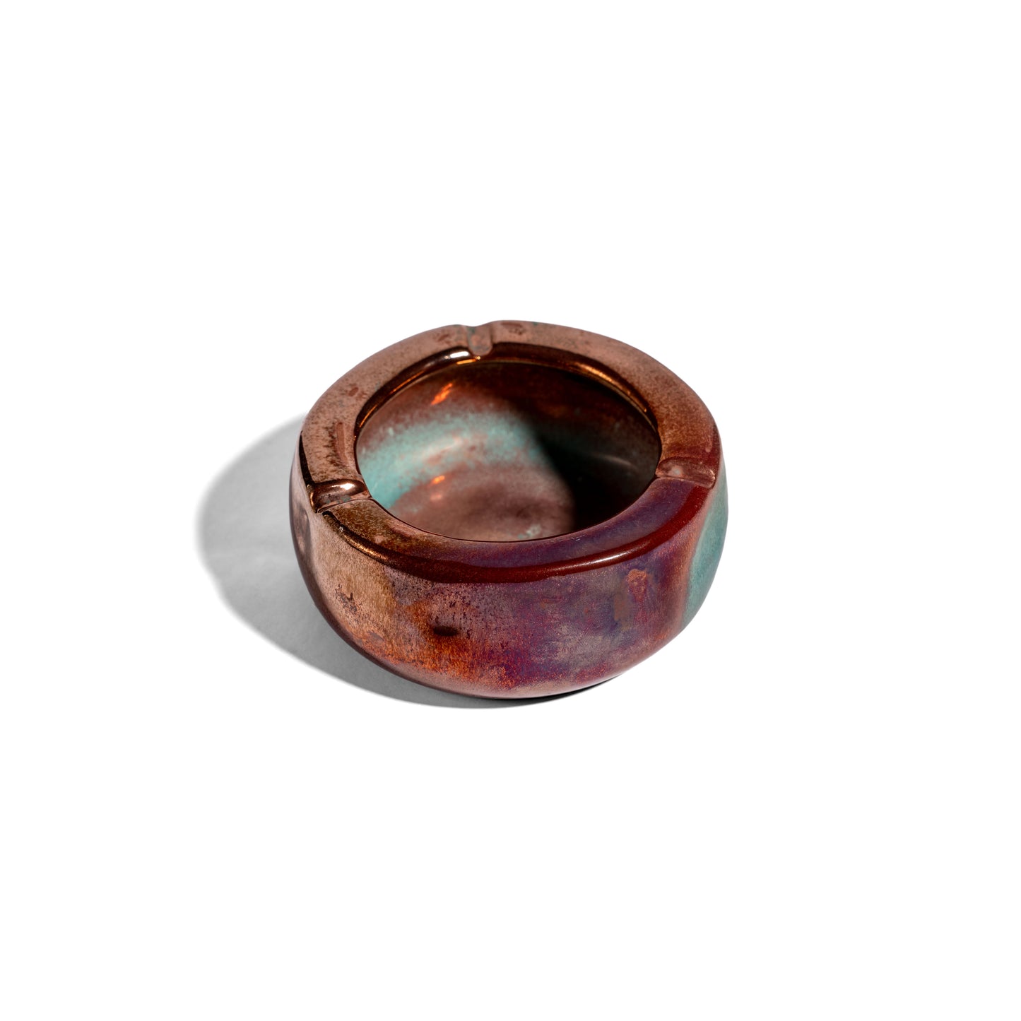 Accessories - Vintage Red Ashtray