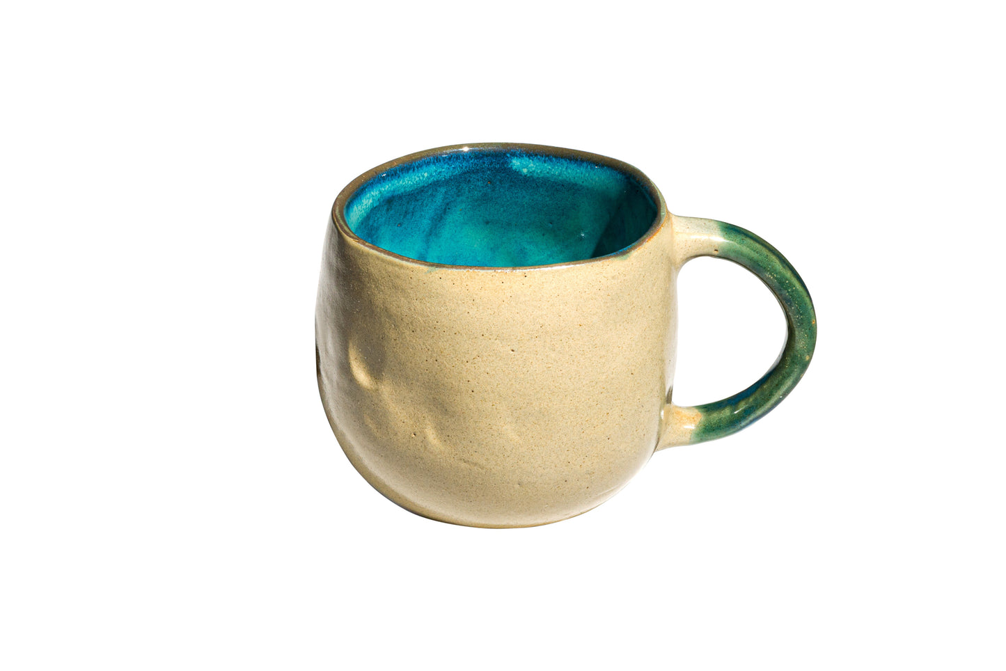Accessories - Mug - Starry Night (Olive Blue)
