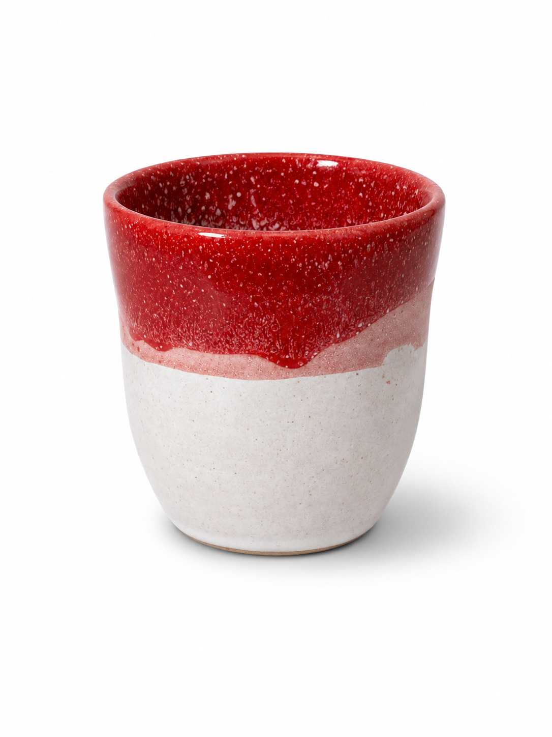 Accessories - Dual-Tone (Red White) Espresso Cup