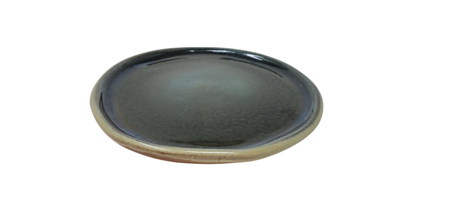 Farafra - Green Matte Flat plate