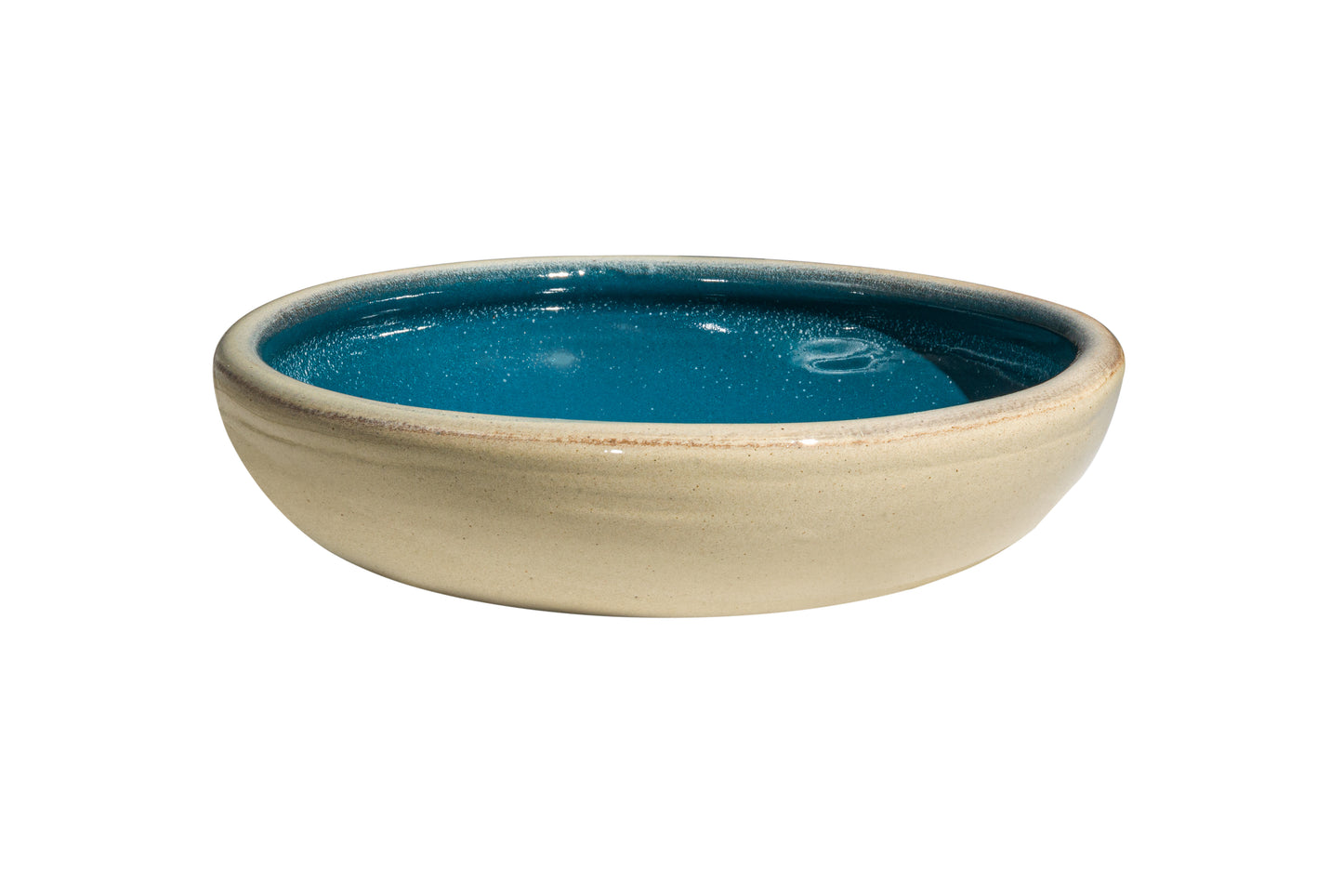 Farafra - Sea Blue Deep plate