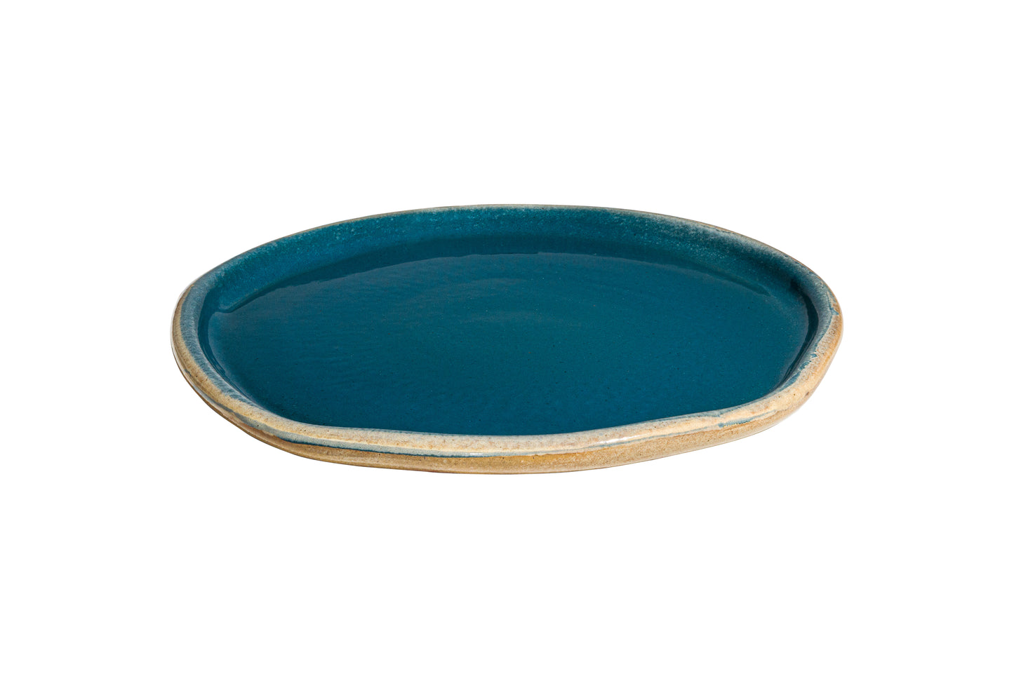 Farafra - Sea Blue Flat plate