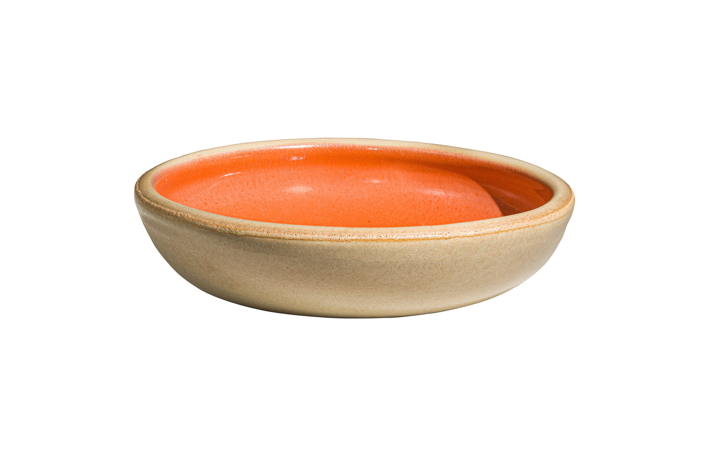 Farafra - Orange Deep plate