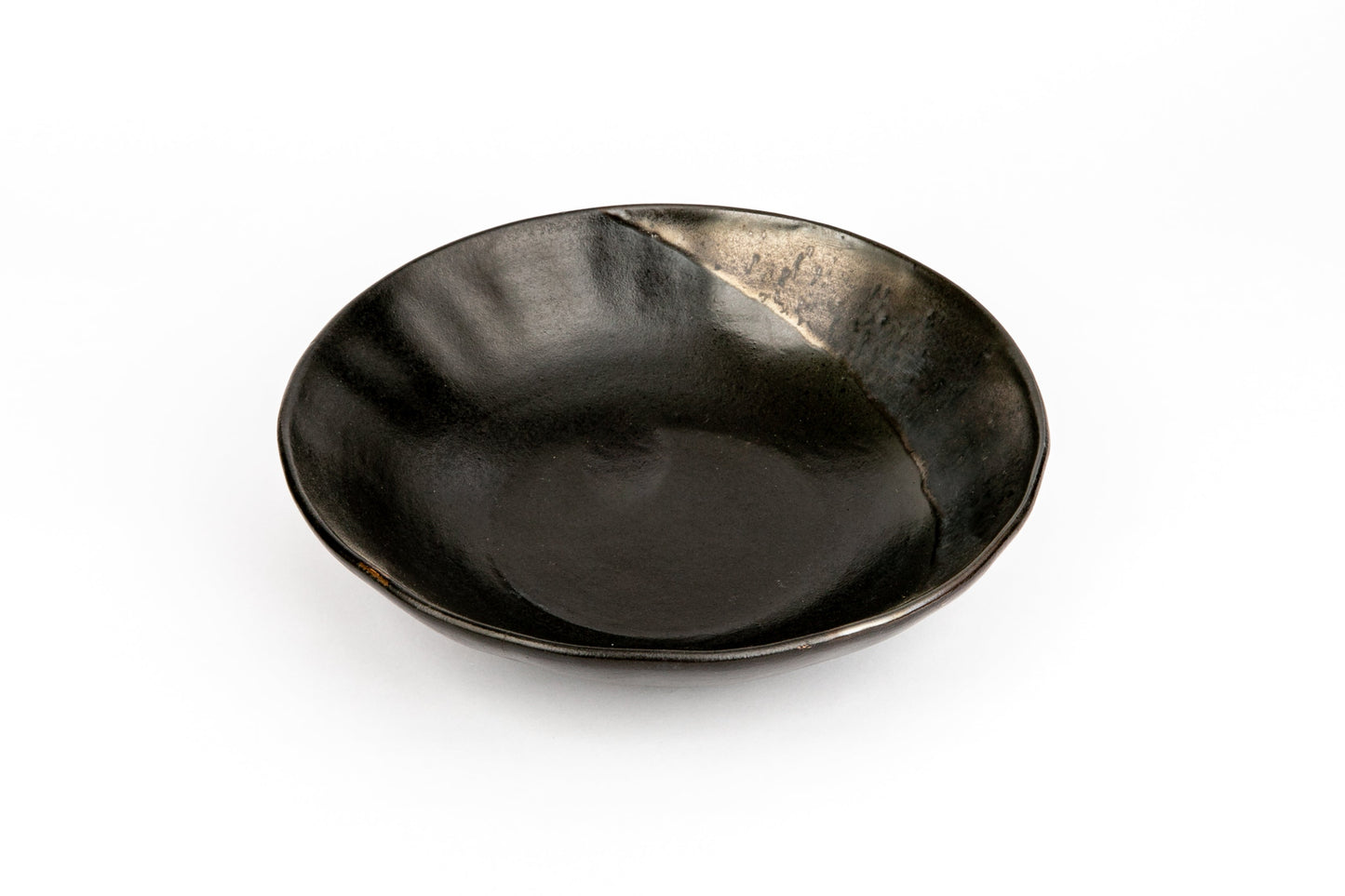 Moon - Bronze Black Serving Plate
