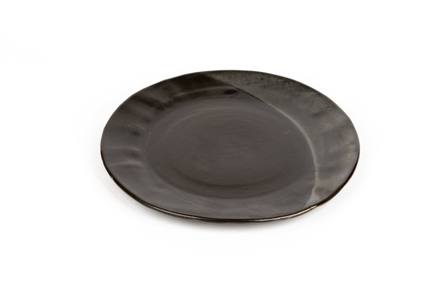 Moon - Bronze Black Flat Plate