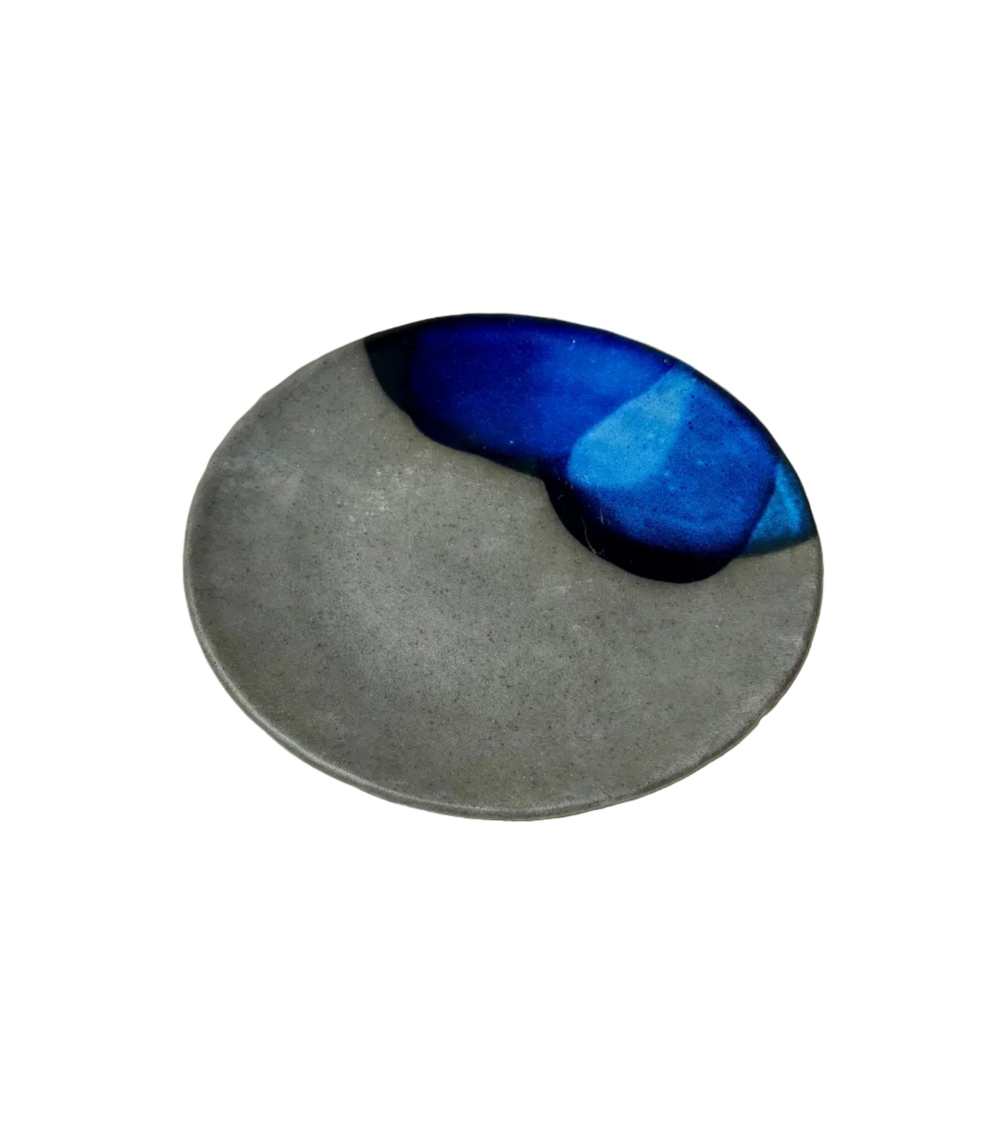 Moon - Blue Shades Flat Plate