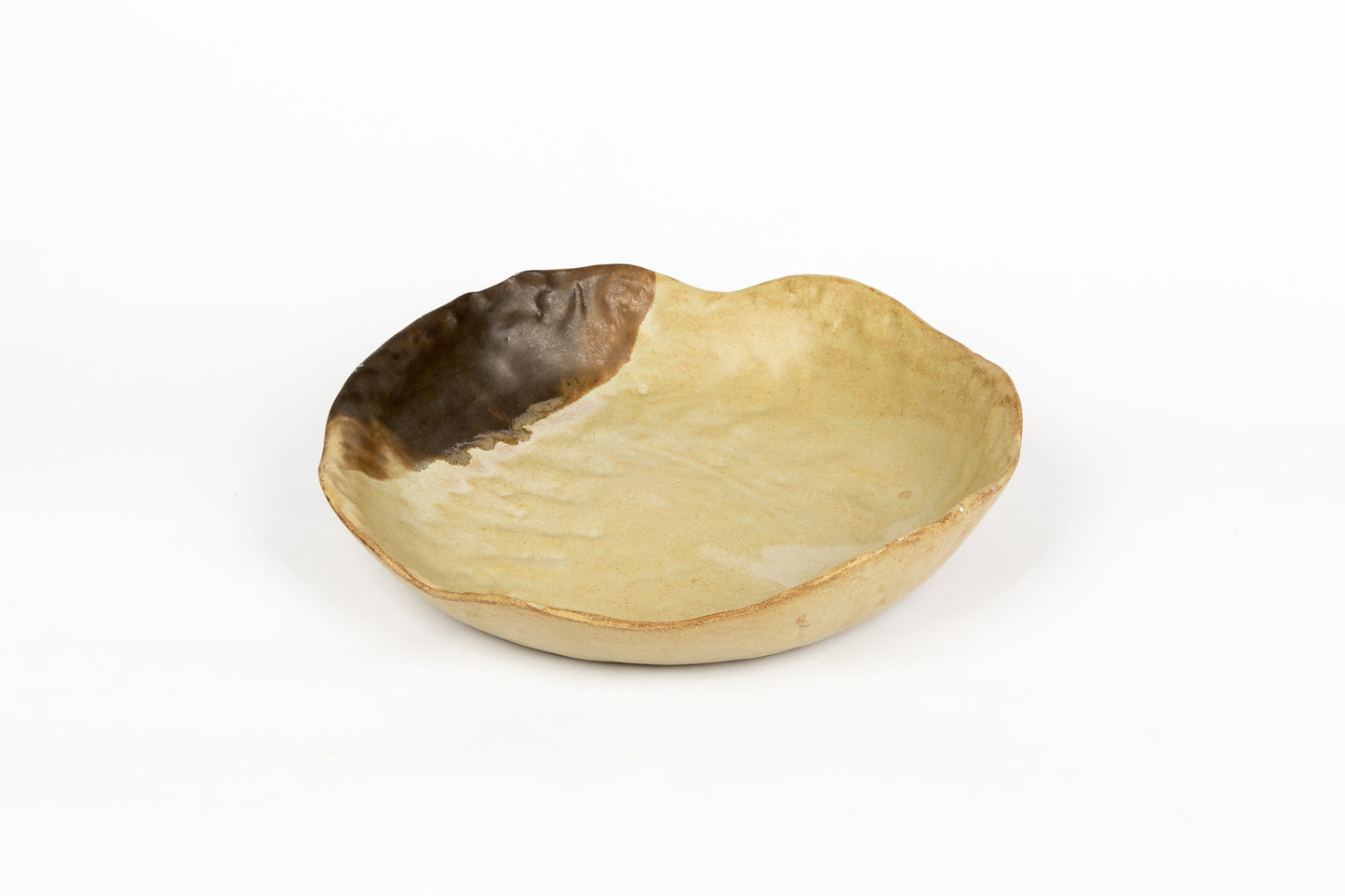 Yoga - Grey Bronze Deep Plate