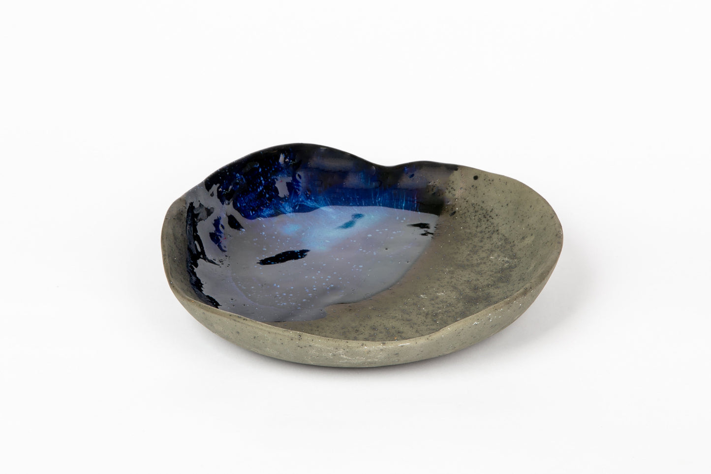 Yoga - Blue Shades Deep Plate