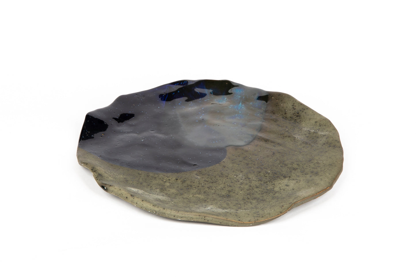 Yoga - Blue Shades Flat Plate