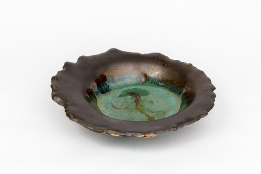 Bloom - Deep Plate - Aqua Heart Black
