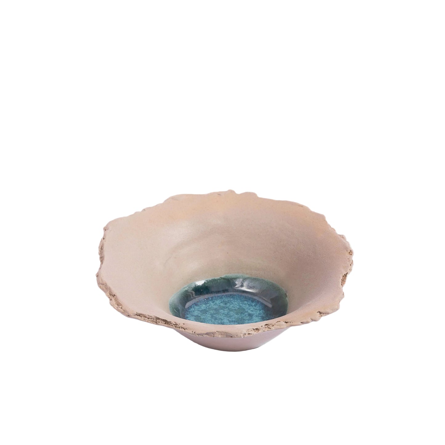 Bloom - Aqua Heart Greyish Green Ramekin