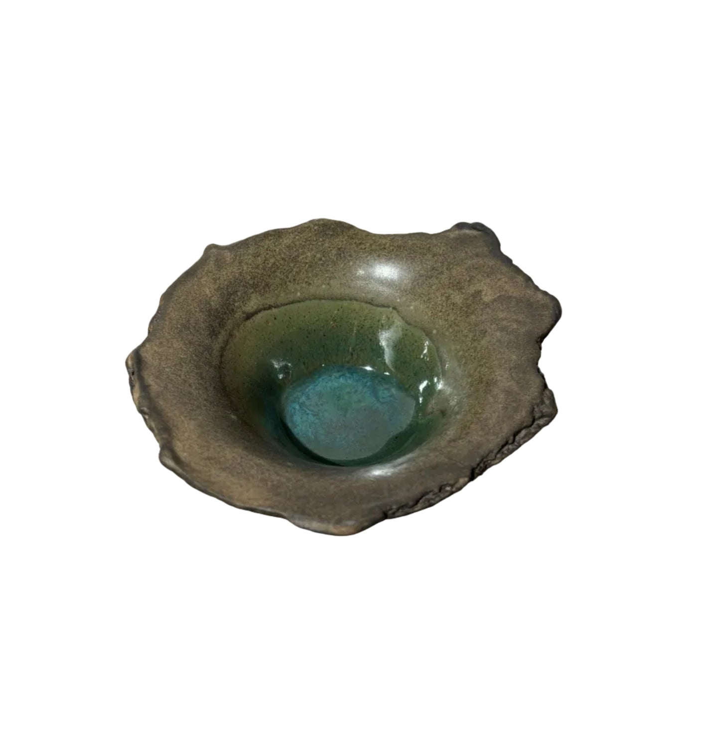 Bloom - Oxided Aqua Ramekin