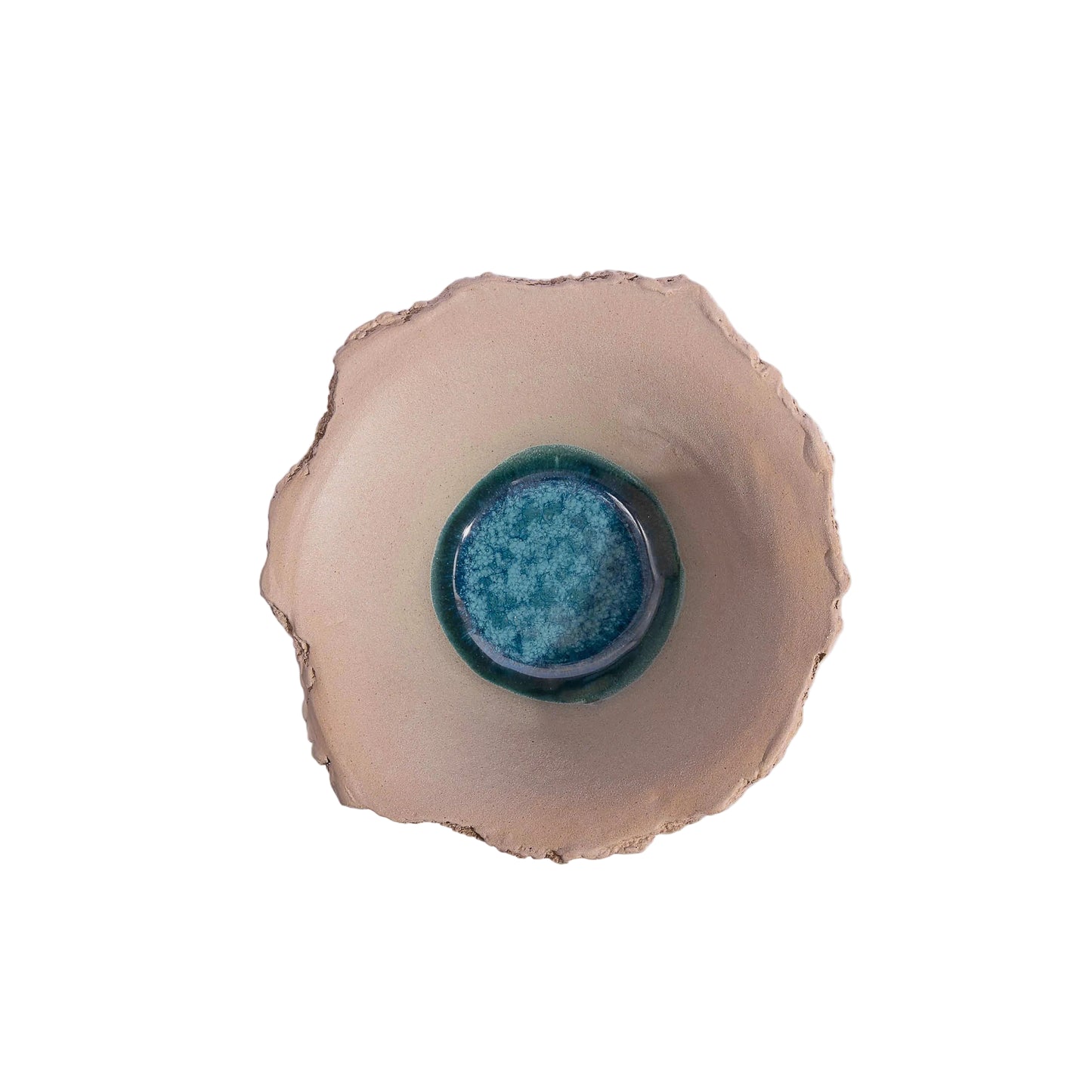 Bloom - Aqua Heart Greyish Green Bowl