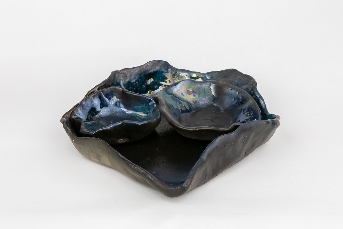 Tarantella - Deep Plate - Oxide Blue