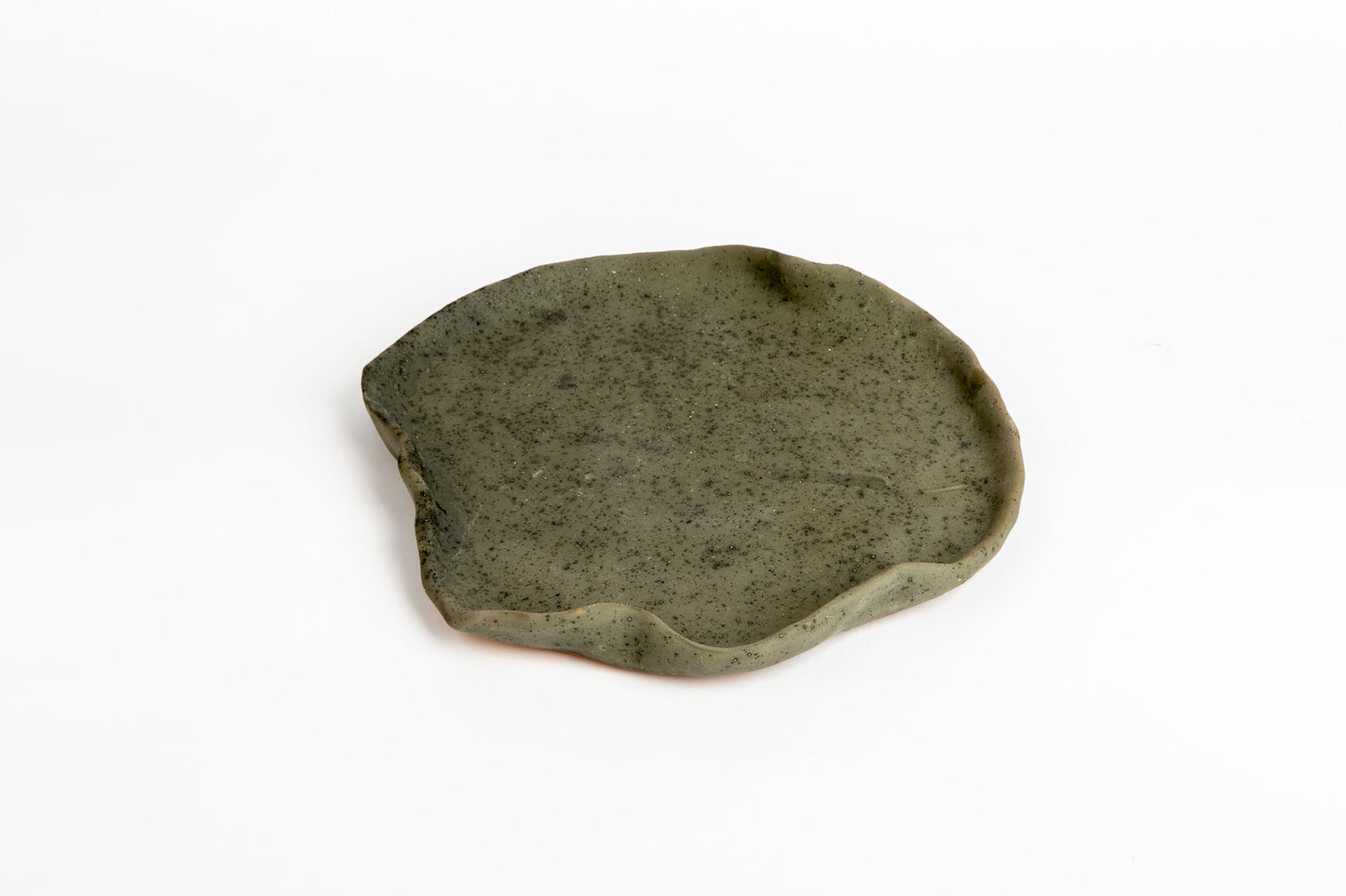 Tarantella - Charcole Solid - Flat Plate