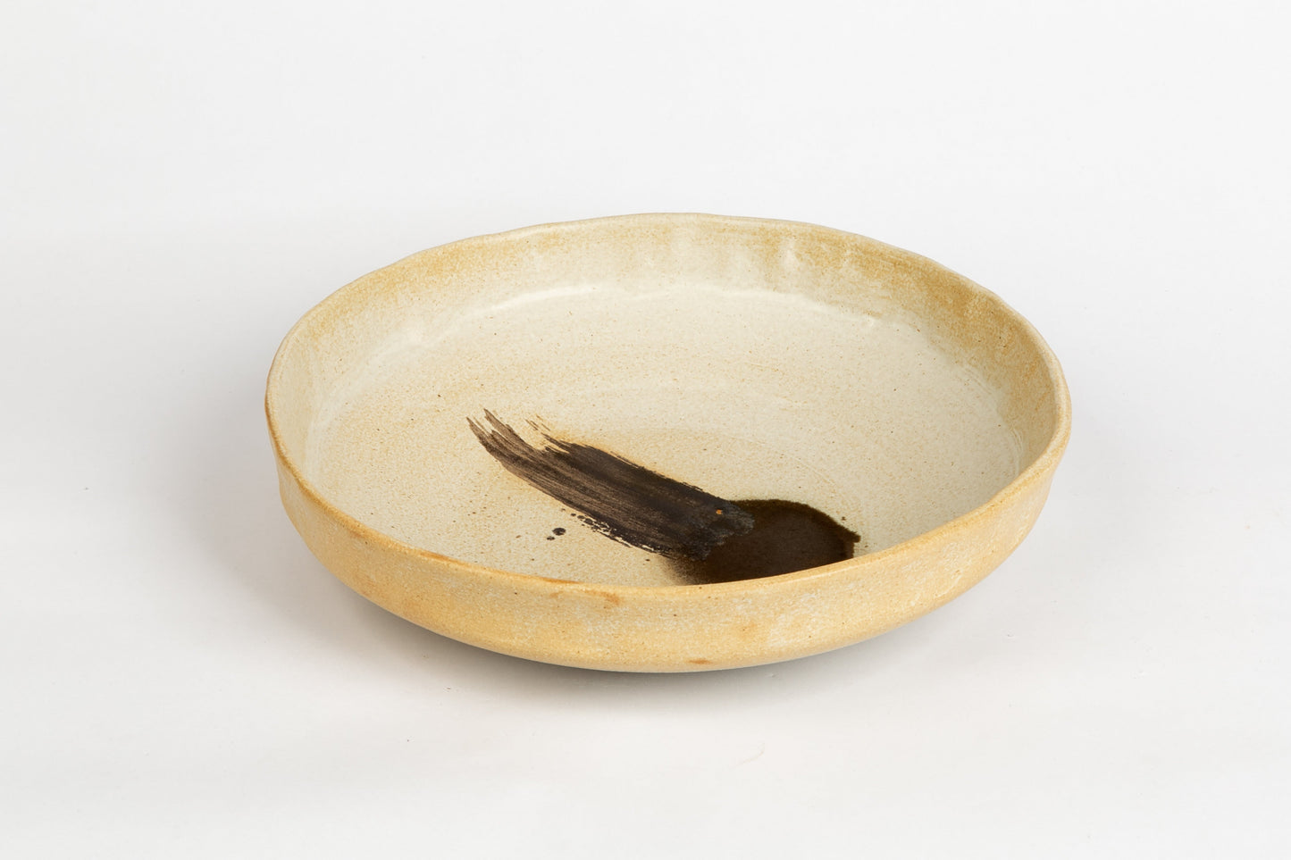 Comet - Ivory white (Black oxide) - Deep Plate