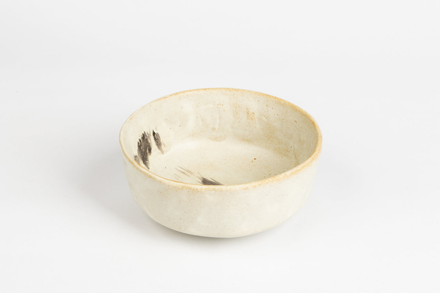 Comet - Ivory white Red Oxide - Bowl