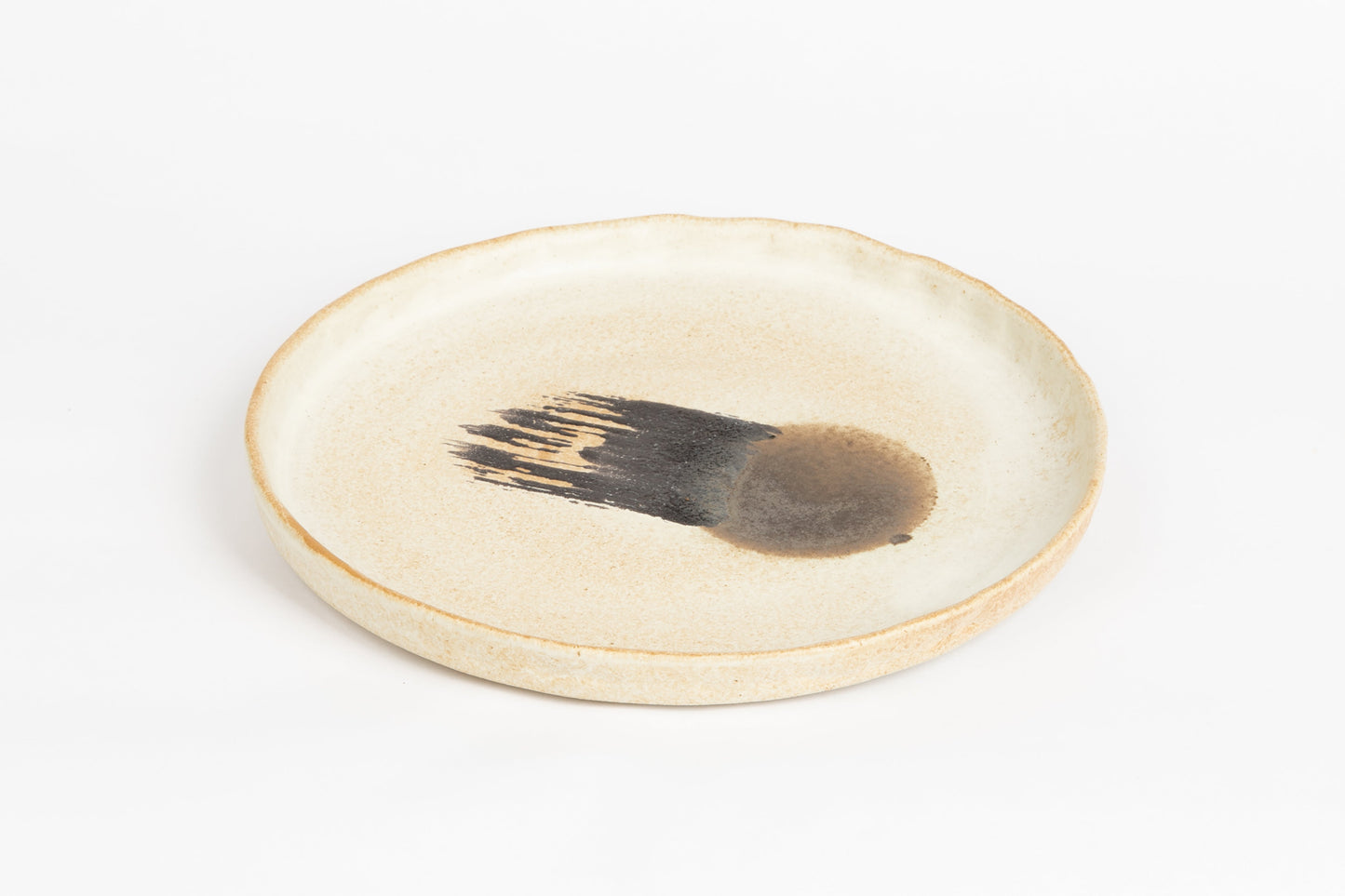 Comet - Ivory white (Black oxide) - Serving Plates