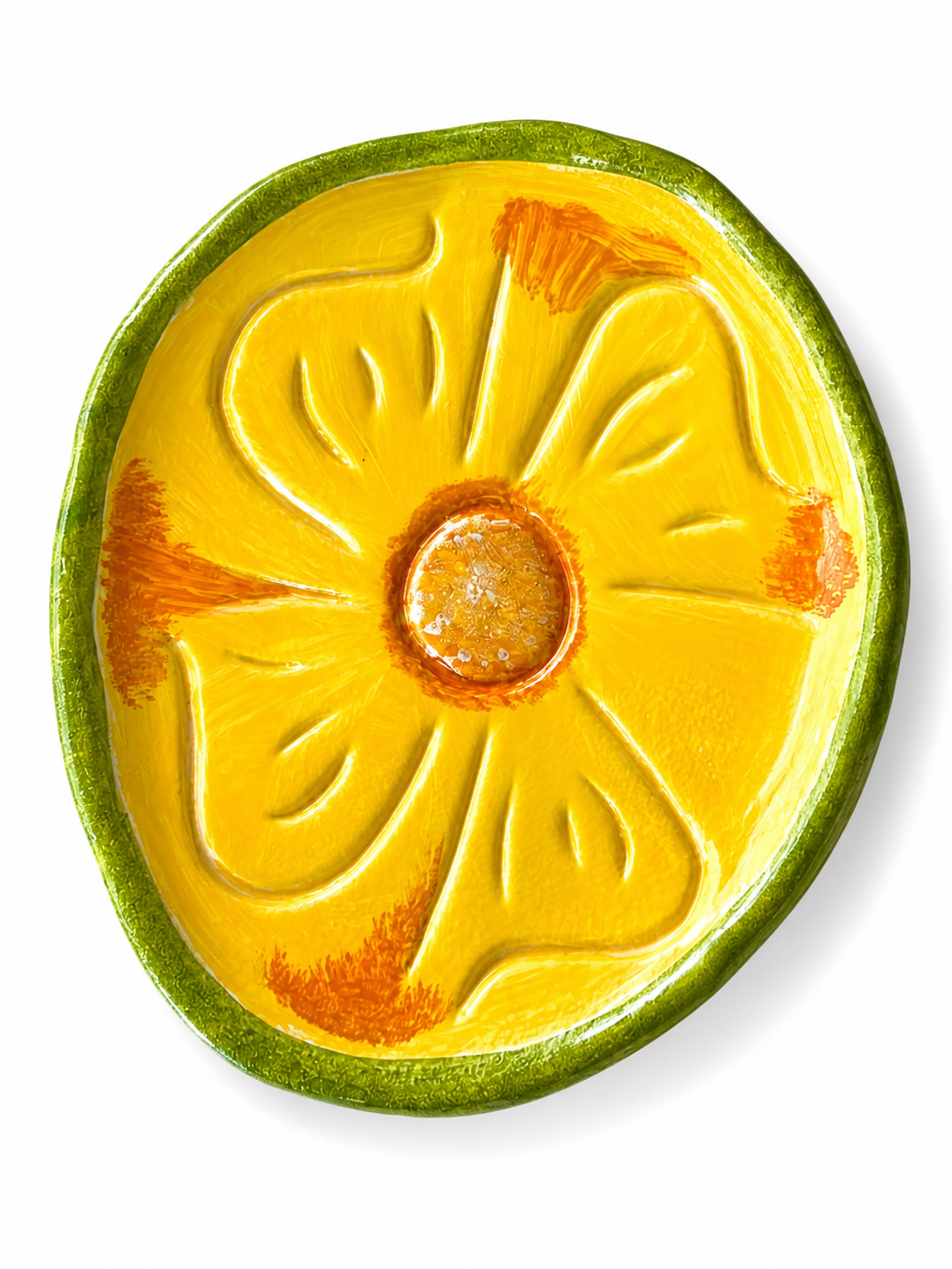 Tutti Frutti - Flat Plate - Pineapple