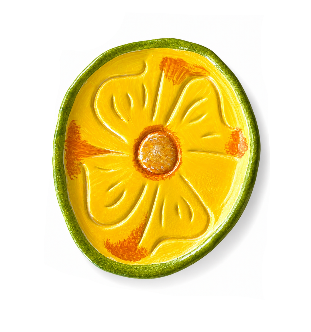 Tutti Frutti - Flat Plate - Pineapple