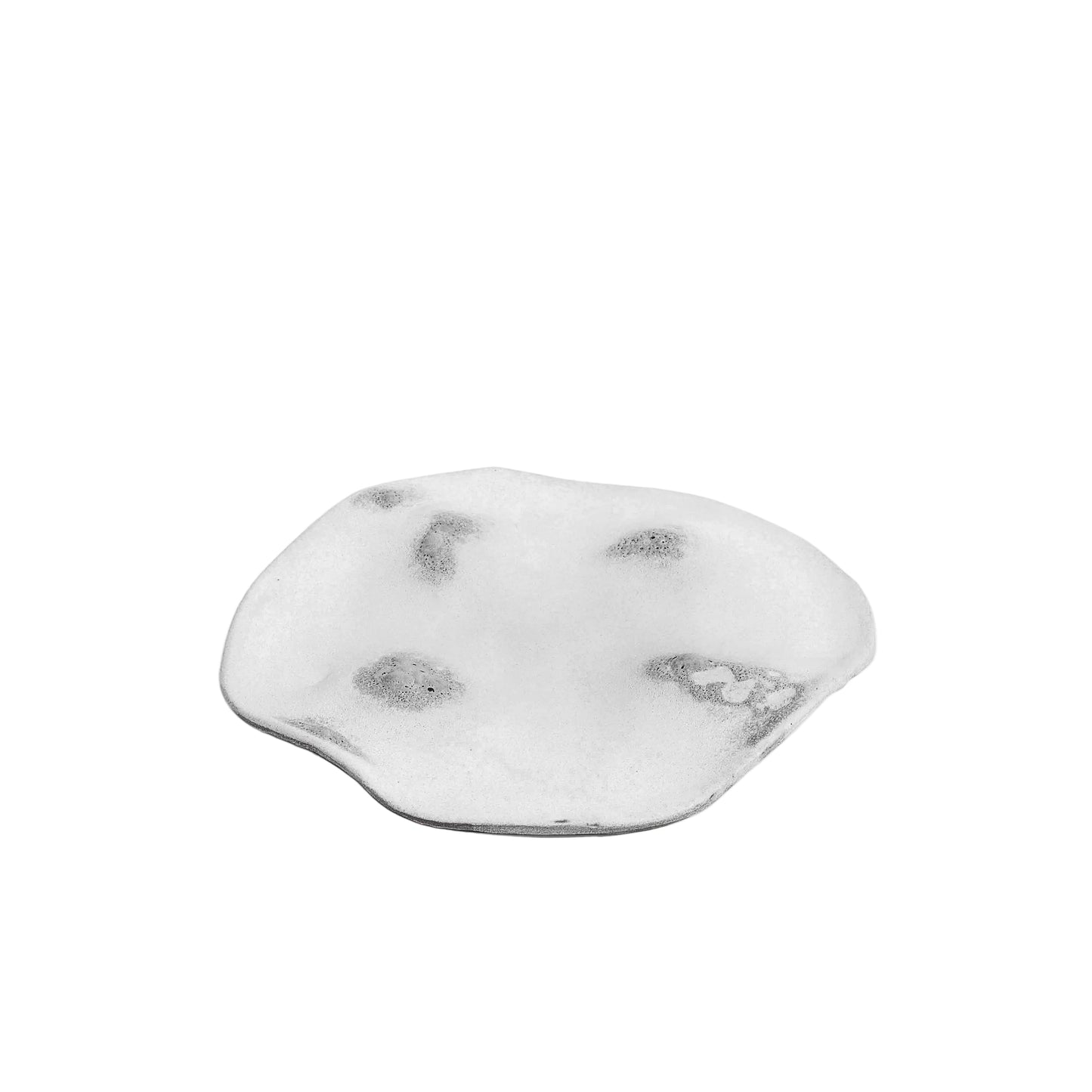 Ups & Downs - Ivory Frost Flat Plate