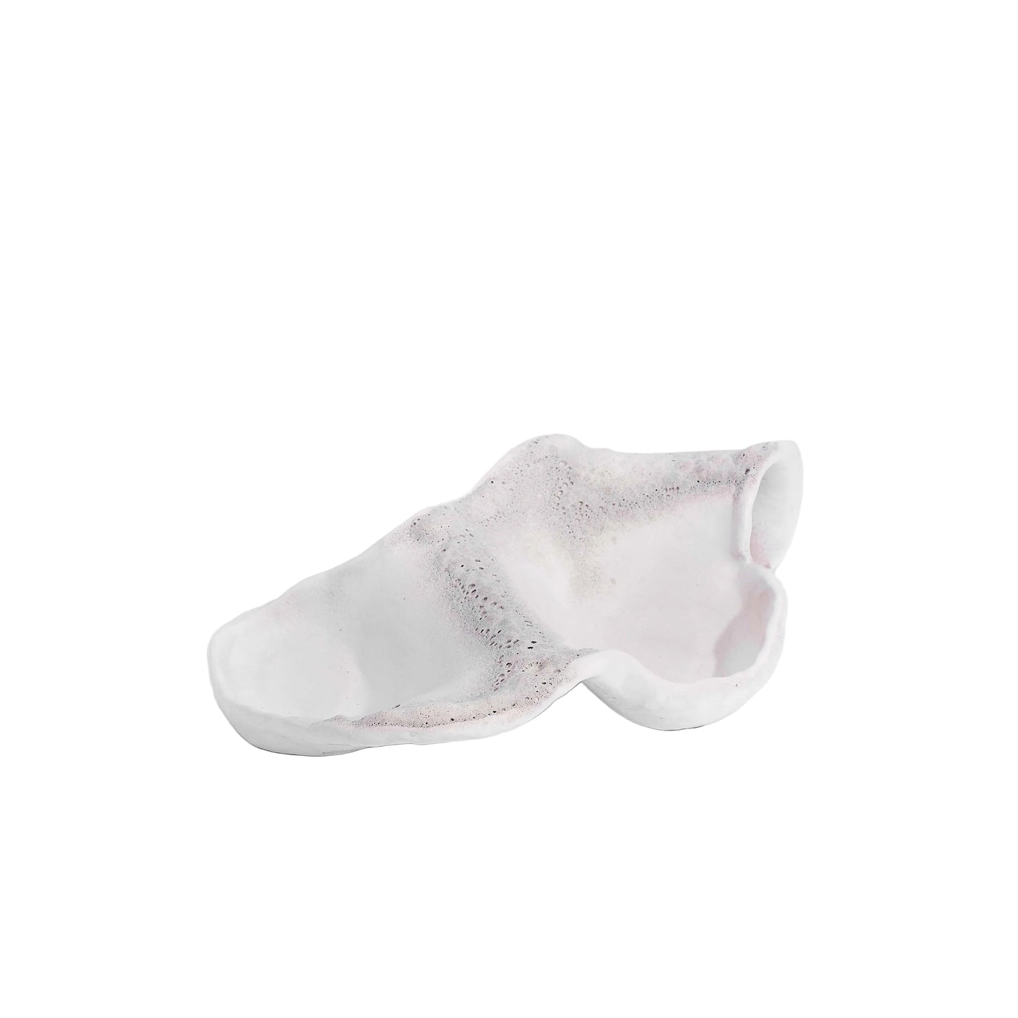 Ups & Downs - Ivory Frost Side Double Bowl