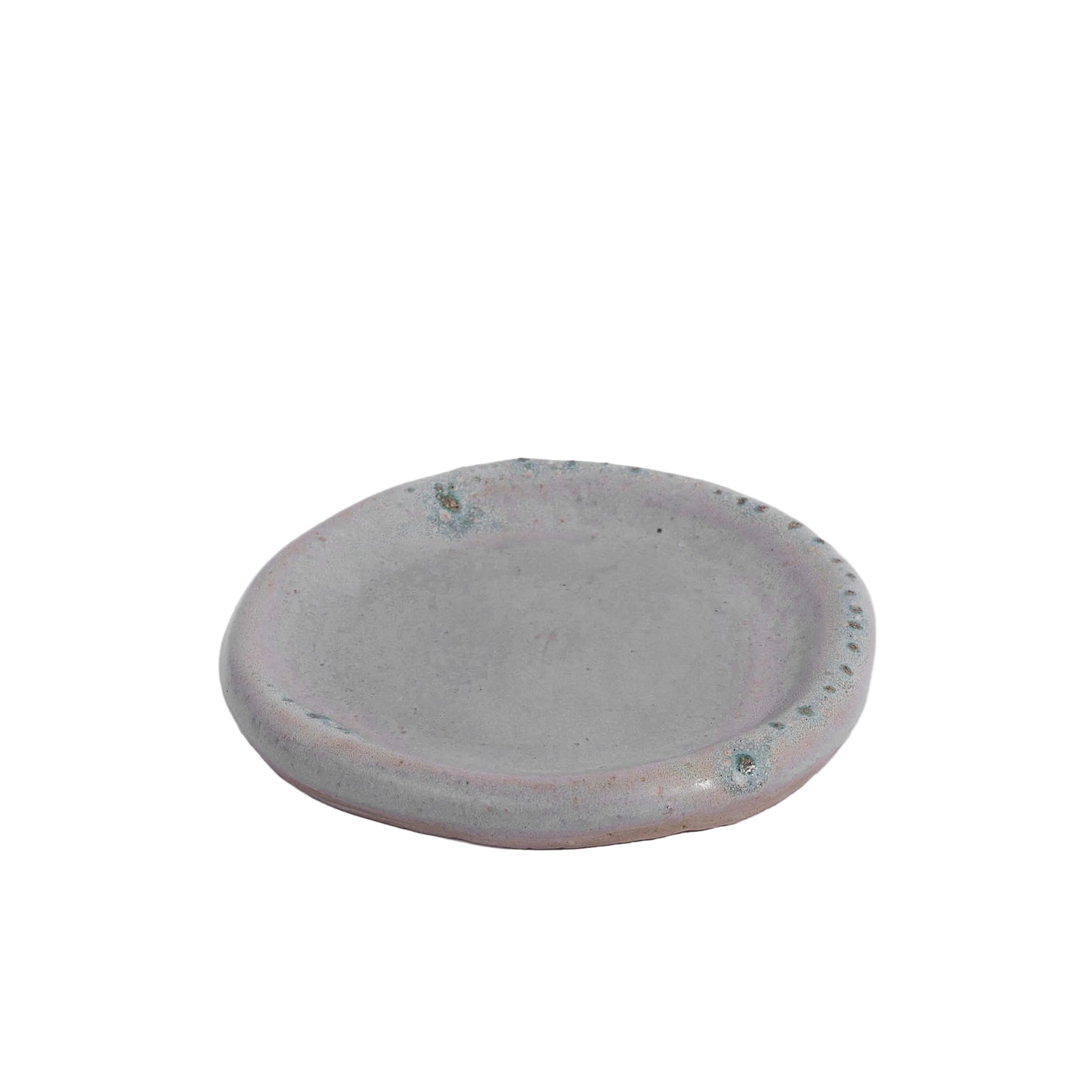 Ups & Downs - Blue Frost Side Flat Thick Plate