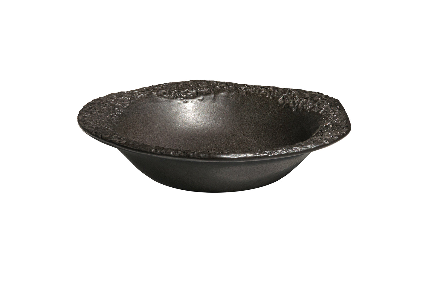 Coral - Black Matt Deep Plate