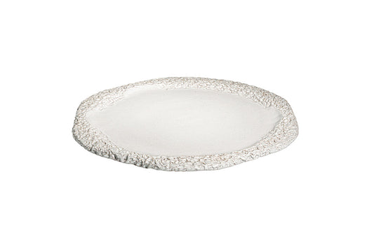 Coral - Flat Plate - White Matte