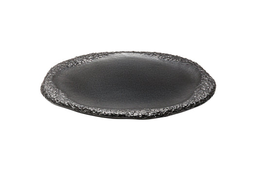 Coral - Flat Plate - Black Matte