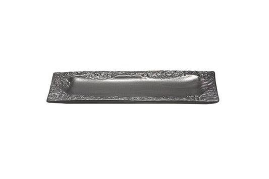 Coral - Rectangular Platter - Black Matte