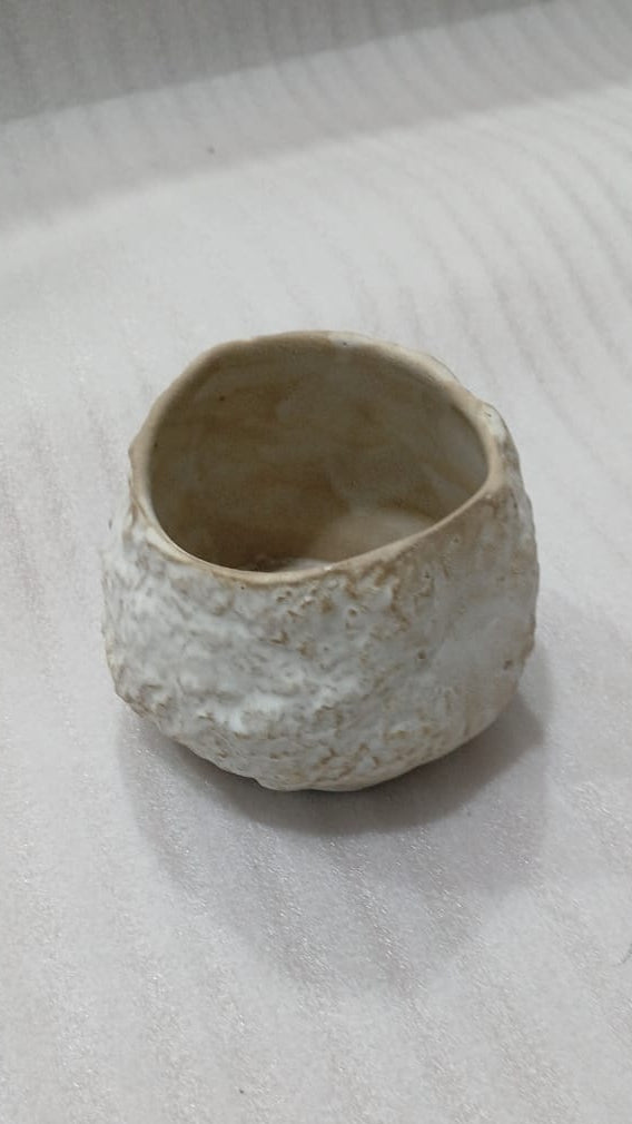 Coral - Ivory (White) Serving Bowl