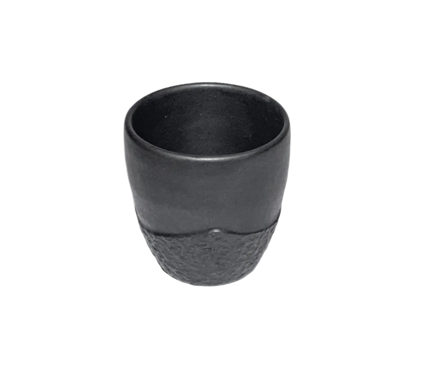 Coral - Black Matt Tumbler
