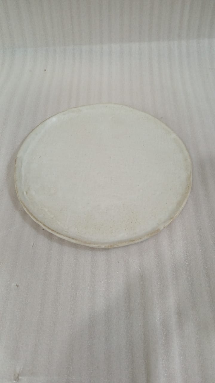 Caves - Flat Plate - Ivory (White)