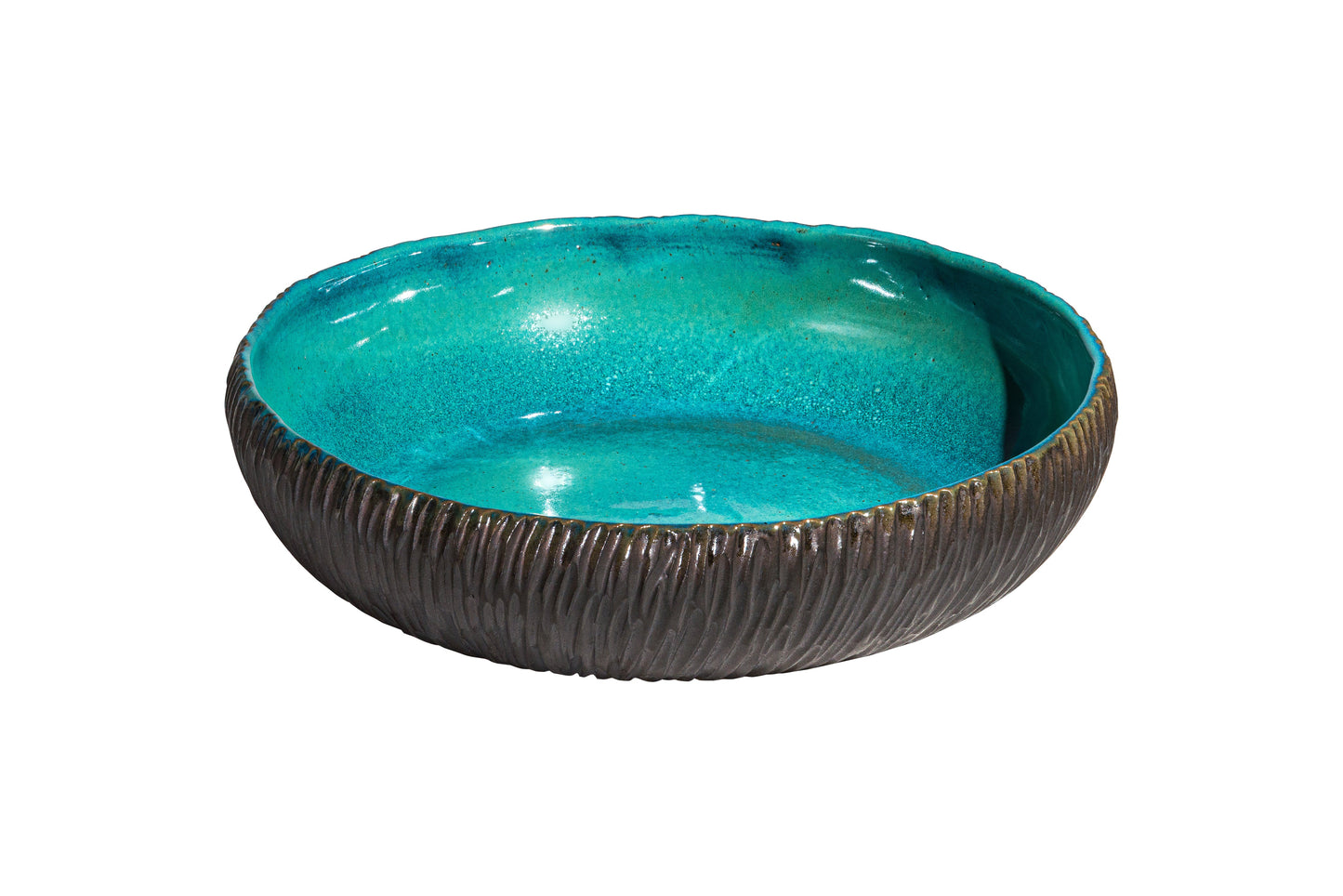 Coco - Starry Night (Olive Blue) Flat plate