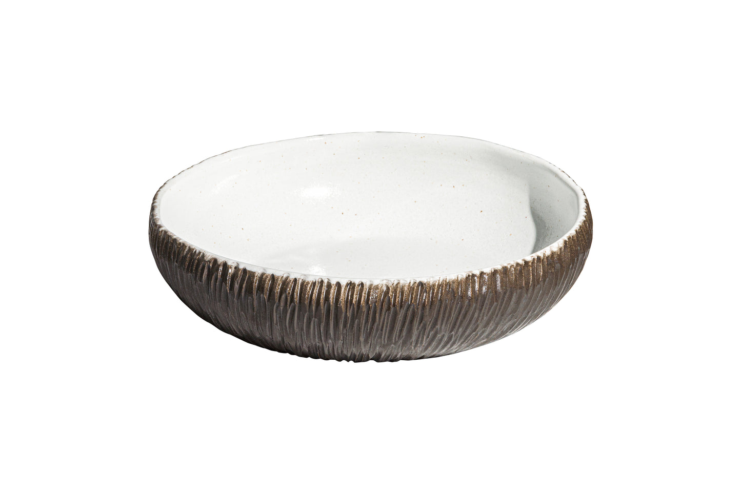 Coco - Deep Plate - White Matte