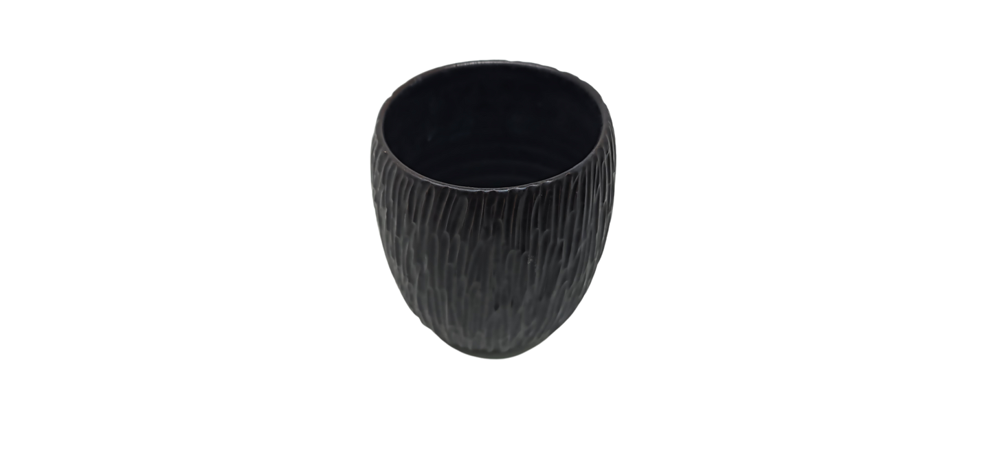 Coco - Barrel - Black Matte
